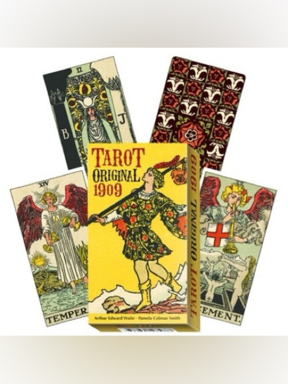 🔮 Tarot Original 1909 Replica Tarot Deck – New / Never Used 🔮